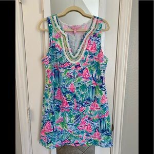 Lilly Pulitzer Harper Shift. Size L